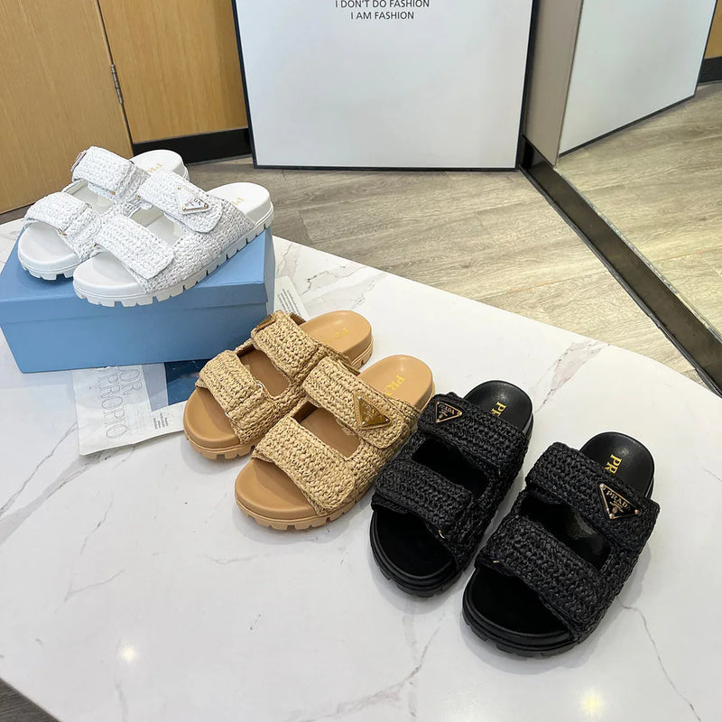 New Fashion Classic Versatile Braided Sandals