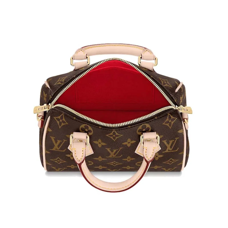 Handmade Leather Crossbody Speedy
