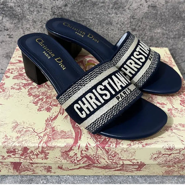 New Fashion Letter Printed Women's Slippers