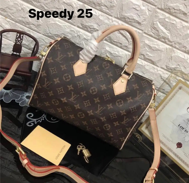Handmade Leather Crossbody Speedy