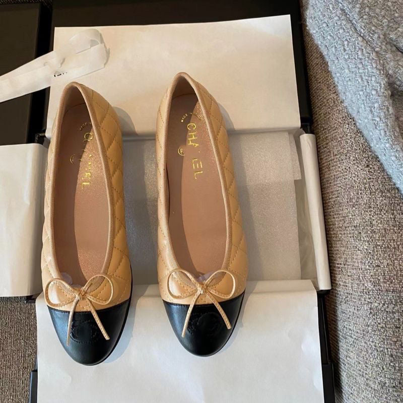 Women's Fashion Flat Shoes With Letter