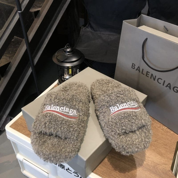 Fashion Letter Printed Comfort Slippers