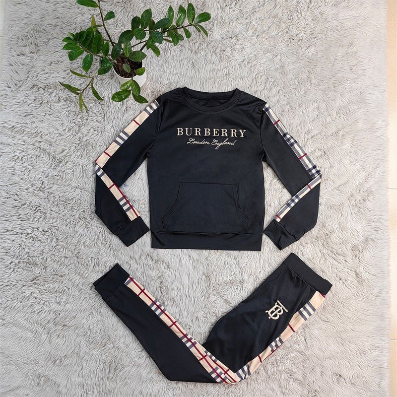 Women's Pullover And Leggings 2-Piece Suit