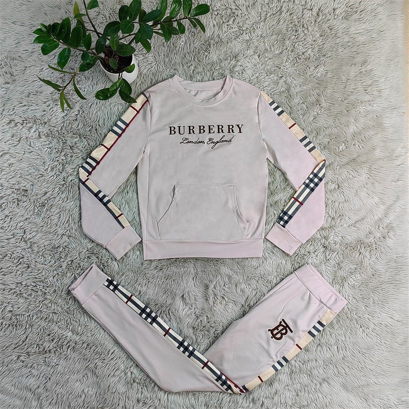 Women's Pullover And Leggings 2-Piece Suit