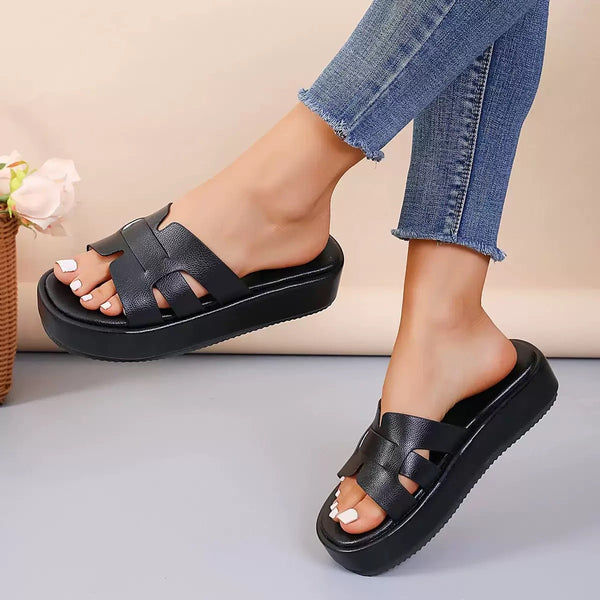 Ladies Fashion Luxury Slippers And Flip-Flops
