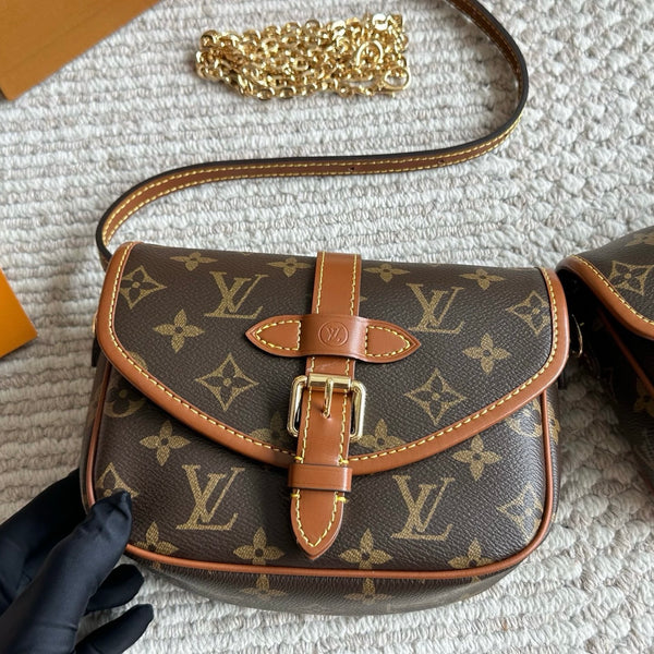 Fashion Letter Printed Shoulder Bag