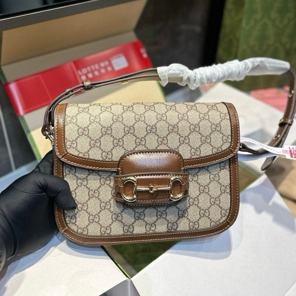 Fashion Letter Printed Shoulder Bag
