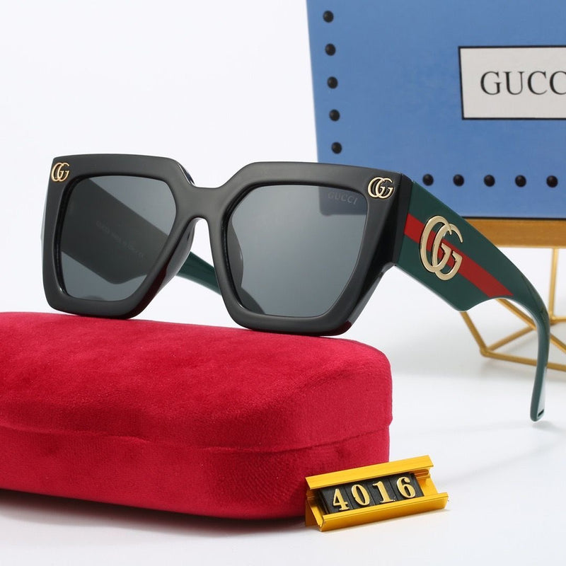 Fashion Letter Decoration Sunglasses