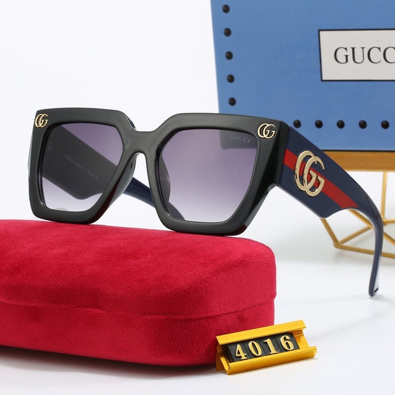 Fashion Letter Decoration Sunglasses