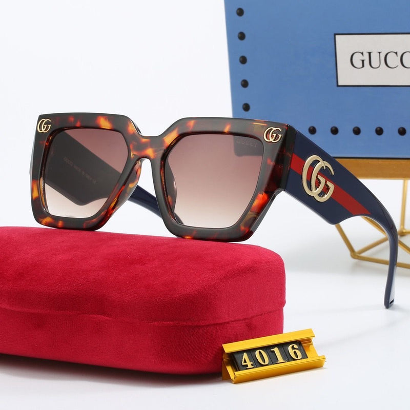 Fashion Letter Decoration Sunglasses