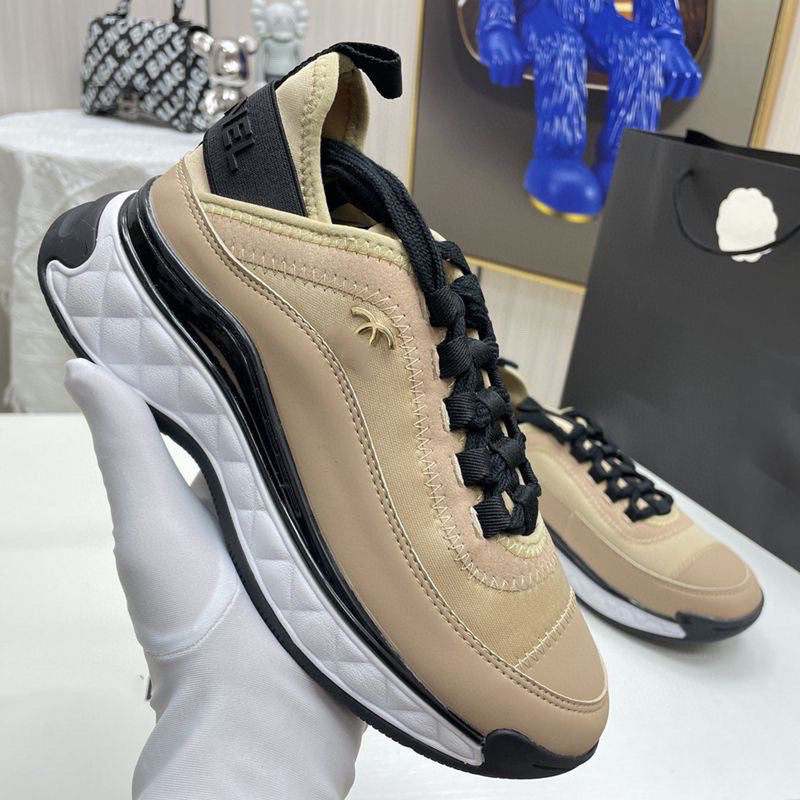 Fashion Color-blocking Versatile Sneakers