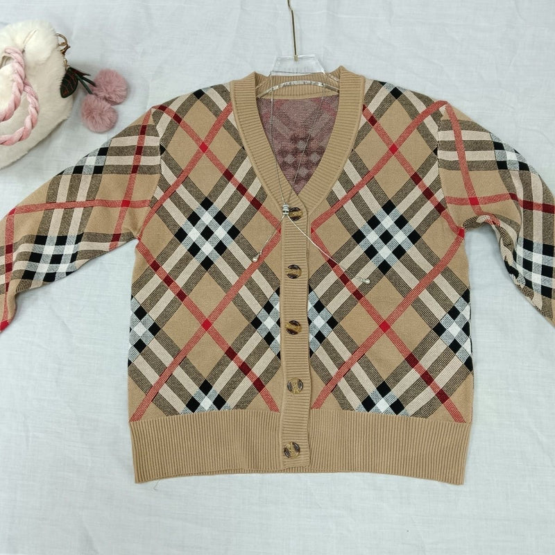 Fashion Long Sleeve Cardigan Sweater