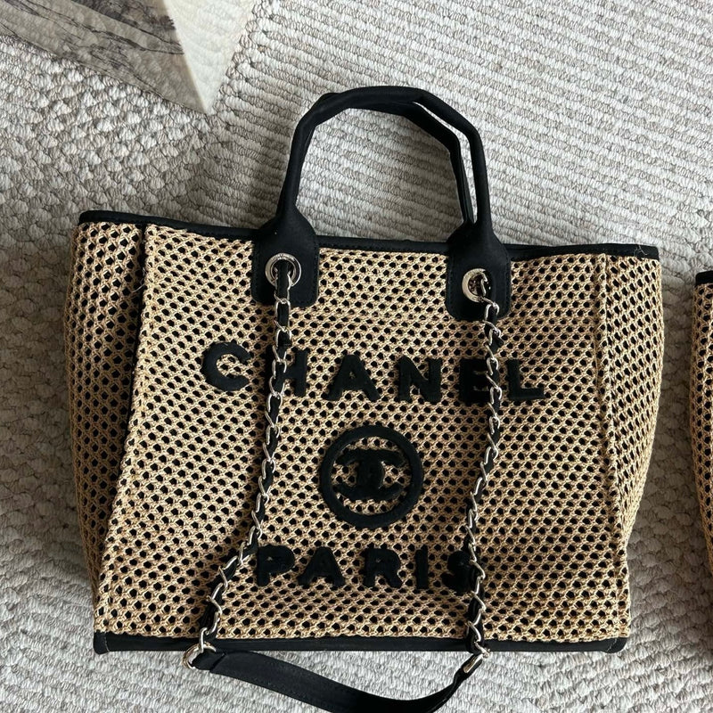 Tote Bag In Gold-Tone Mental