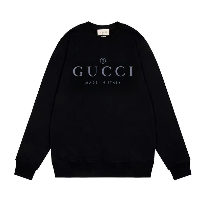 Simple Letter Print Sweatshirt