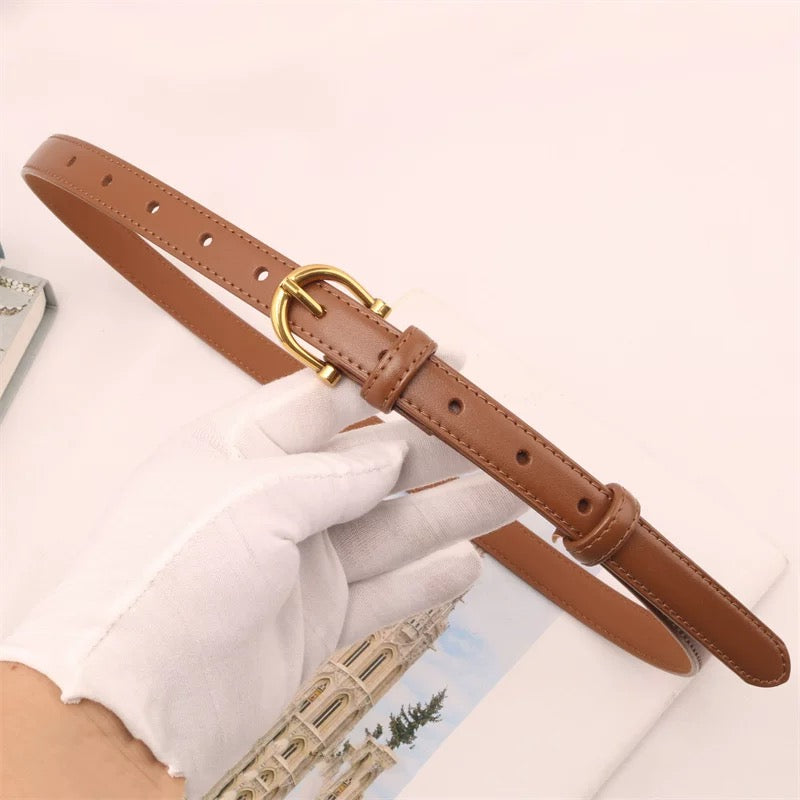 New Fashion Letter Decoration Belt