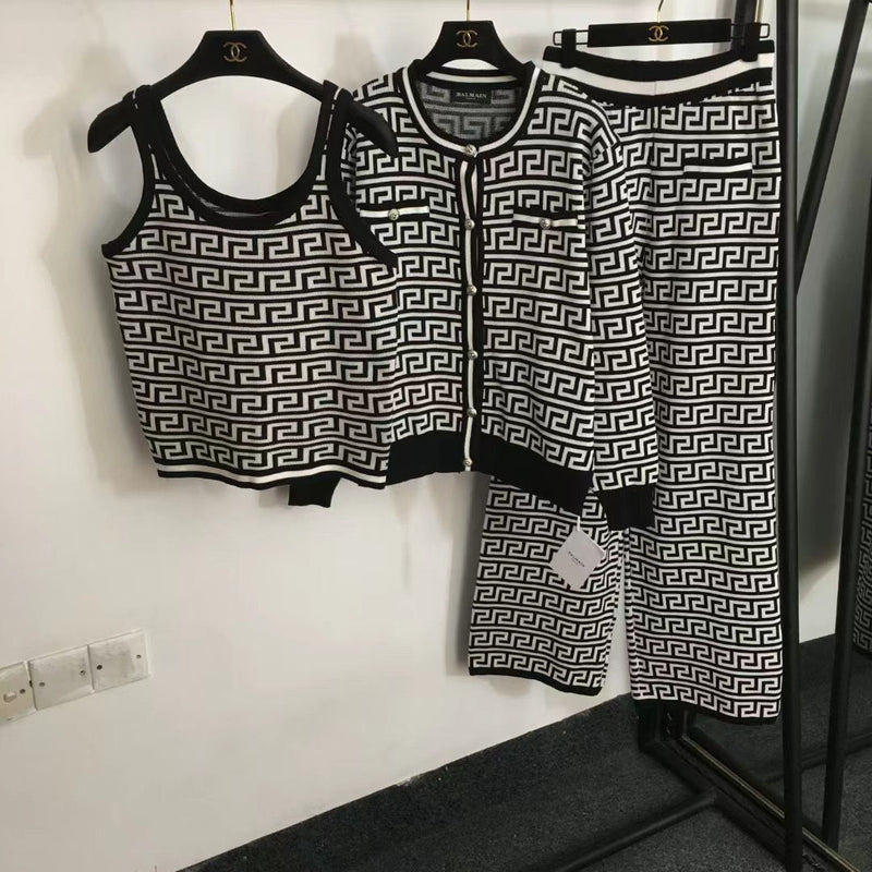 New Three Items Leisure Women's Suite