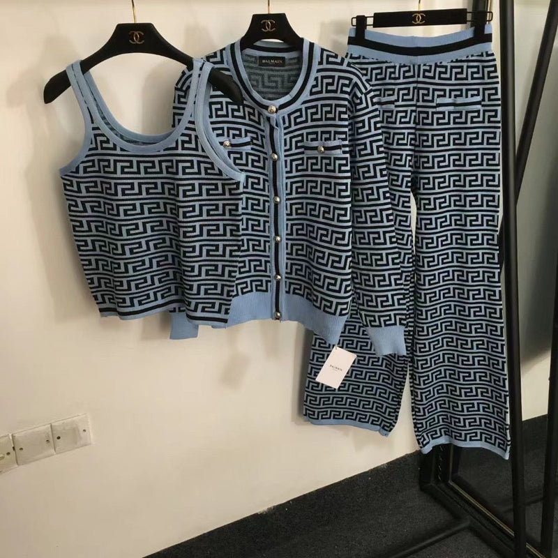 New Three Items Leisure Women's Suite