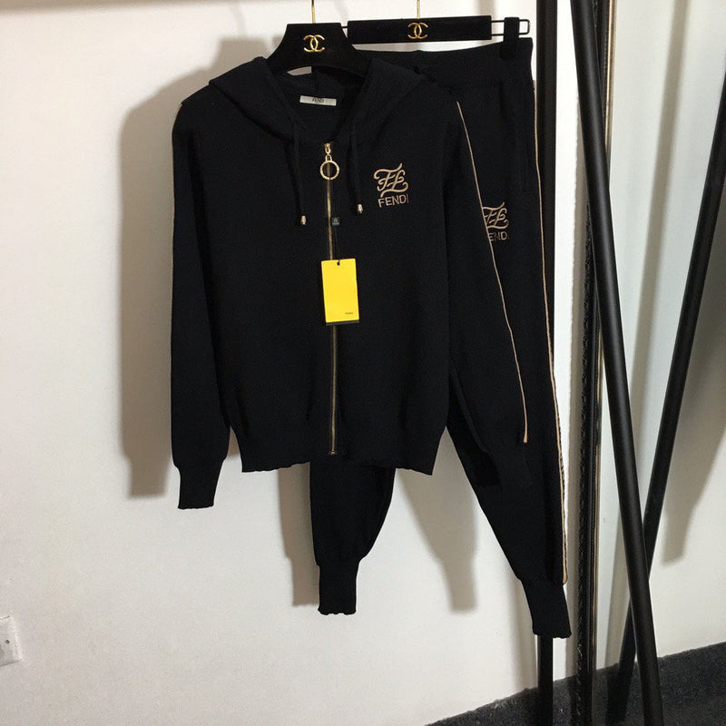 Women's Pullover And Leggings 2-Piece Suit