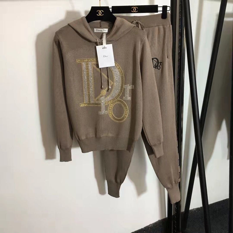 Women's Pullover And Leggings 2-Piece Suit