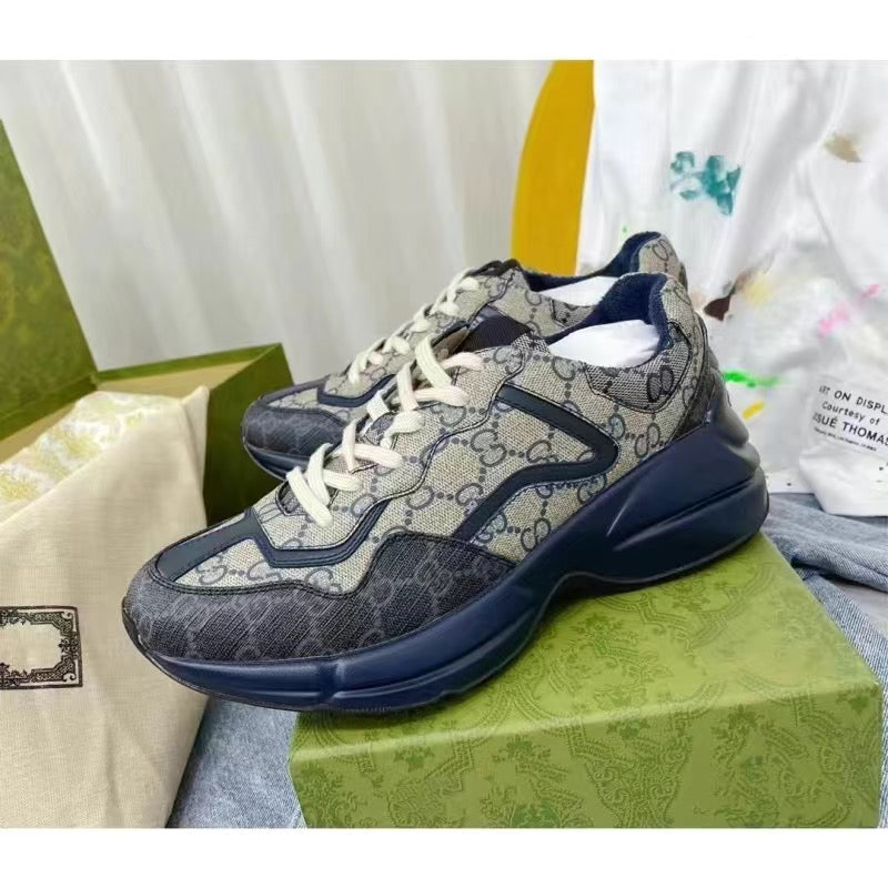 Fashionable Letter Printed Sports Dad Shoes