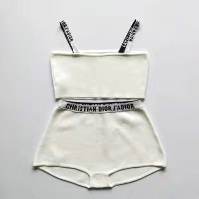 Trendy Letter Printed Women's Swimsuit