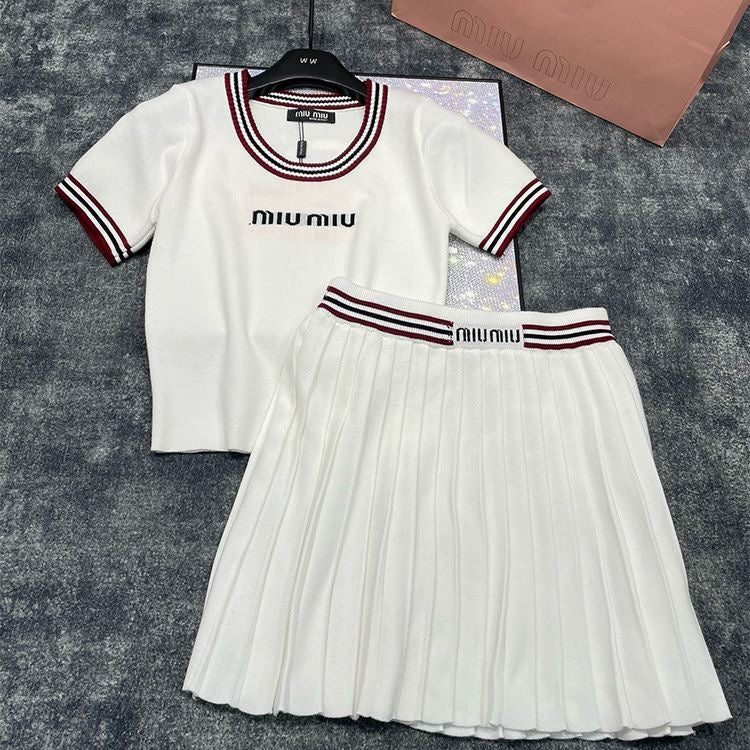 Women's Two-piece Skirt and Top