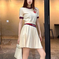 Women's Two-piece Skirt and Top