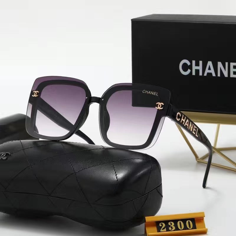 New Women's Uv Resistant Sunglasses