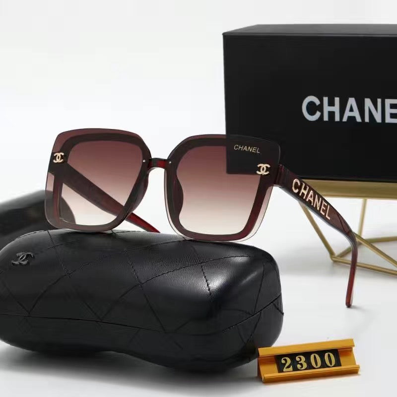 New Women's Uv Resistant Sunglasses
