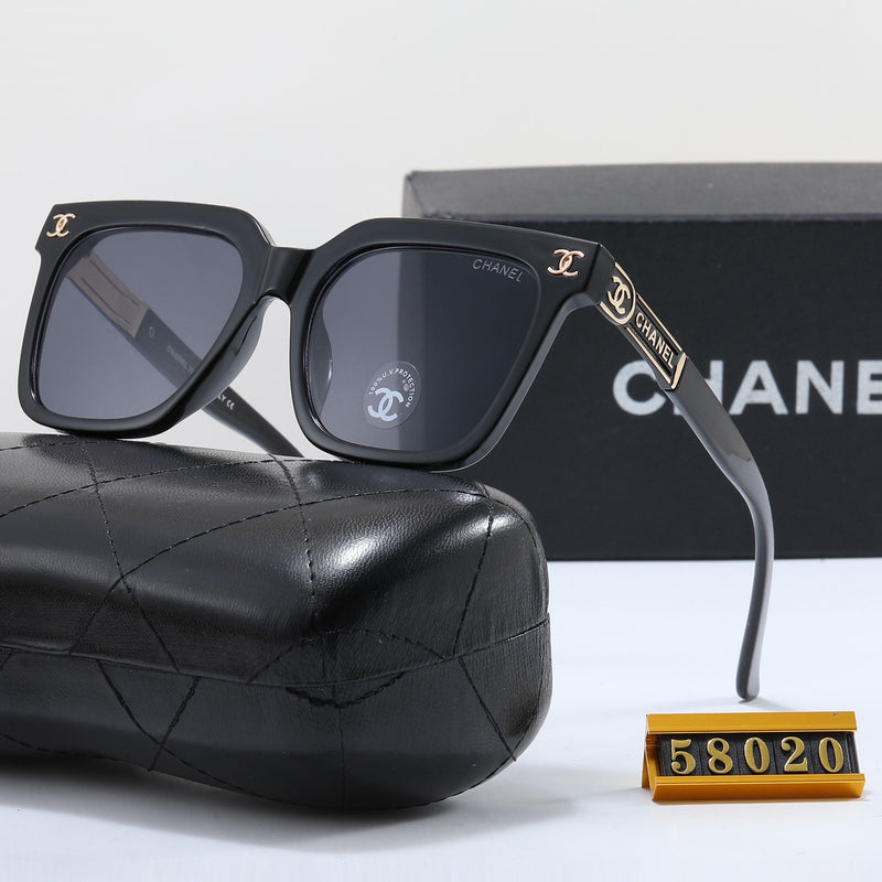 Women's Lettering Fashion Sunglasses
