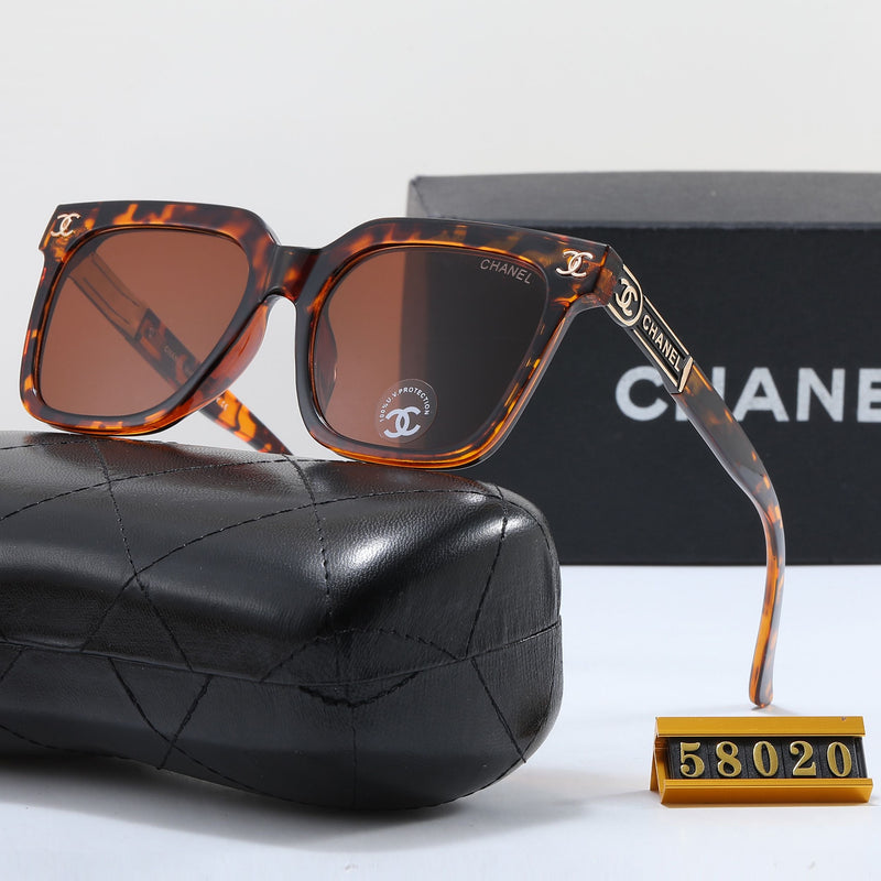 Women's Lettering Fashion Sunglasses