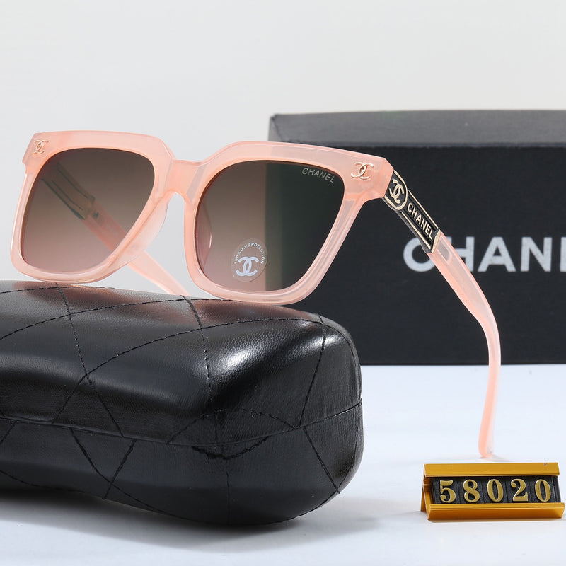 Women's Lettering Fashion Sunglasses