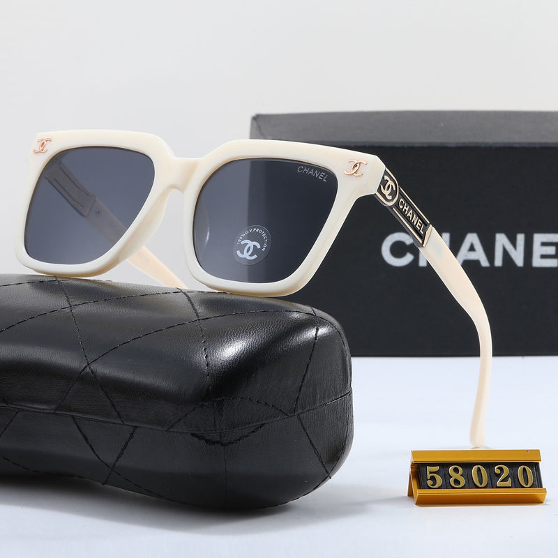 Women's Lettering Fashion Sunglasses