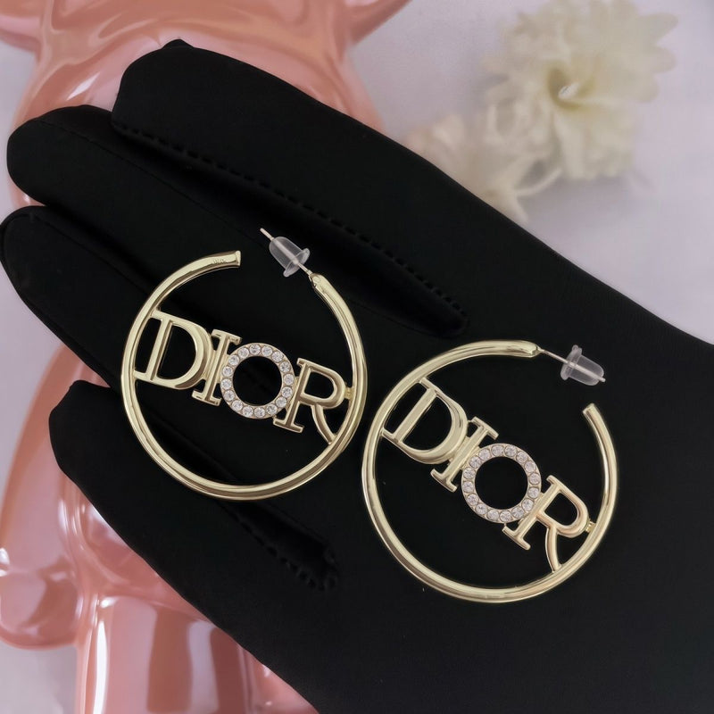 Fashion Letter Decoration Earring