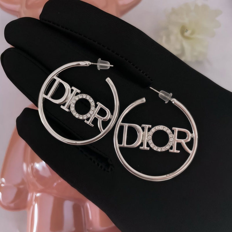 Fashion Letter Decoration Earring
