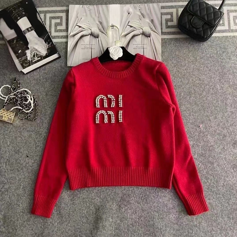 Fashion Knitted Women's Sweater