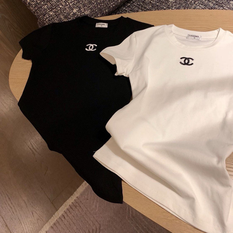 Fashion Letter Printed Top
