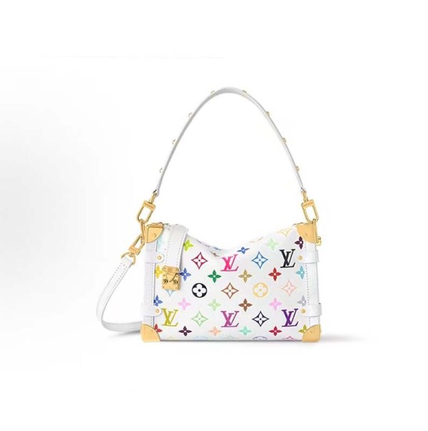 High Quality Real Leather Handbag With Adjustable Strap