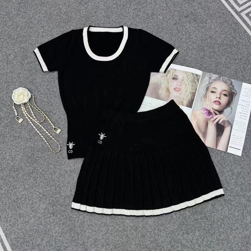 Women's Two-piece Skirt and Top