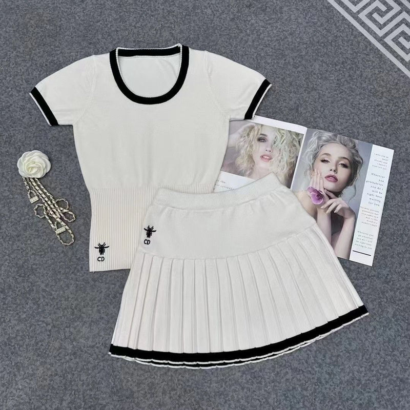 Women's Two-piece Skirt and Top