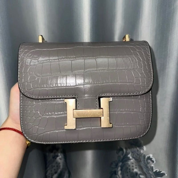High Quality Cowhide Fashionable and Versatile Crossbody Bag