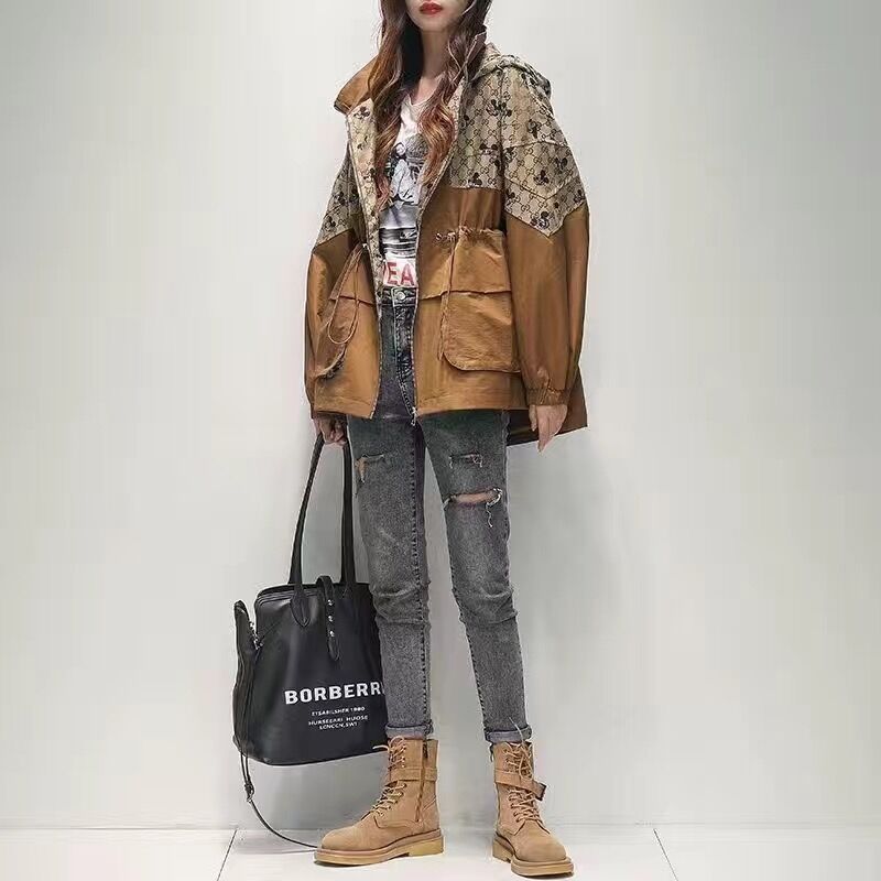 Fashion New Windbreaker Jacket