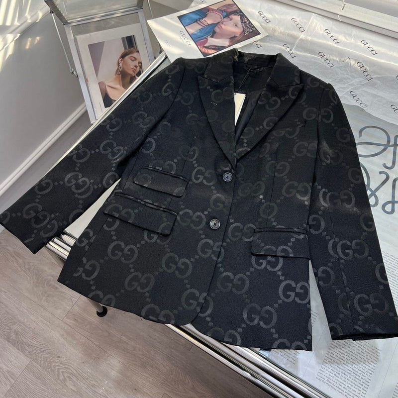 Women's Letter Printed Suit Top+Pants