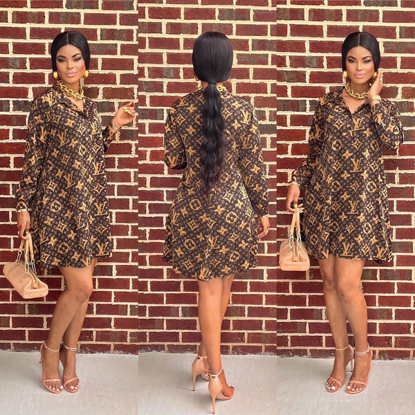 Classic Printed Women's Shirt