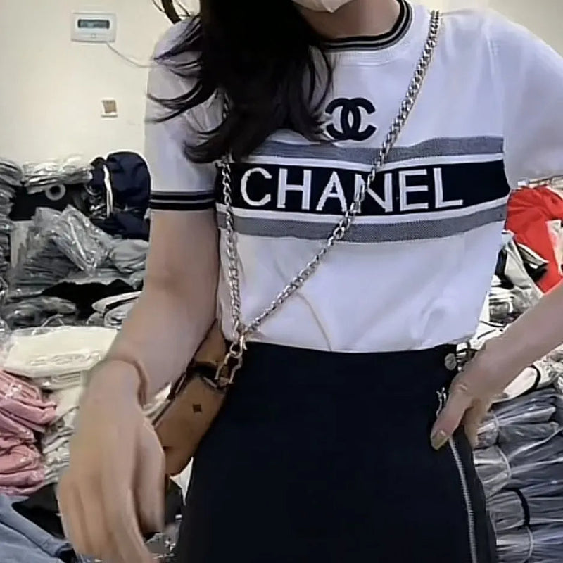 Fashion Short Sleeve T-Shirt