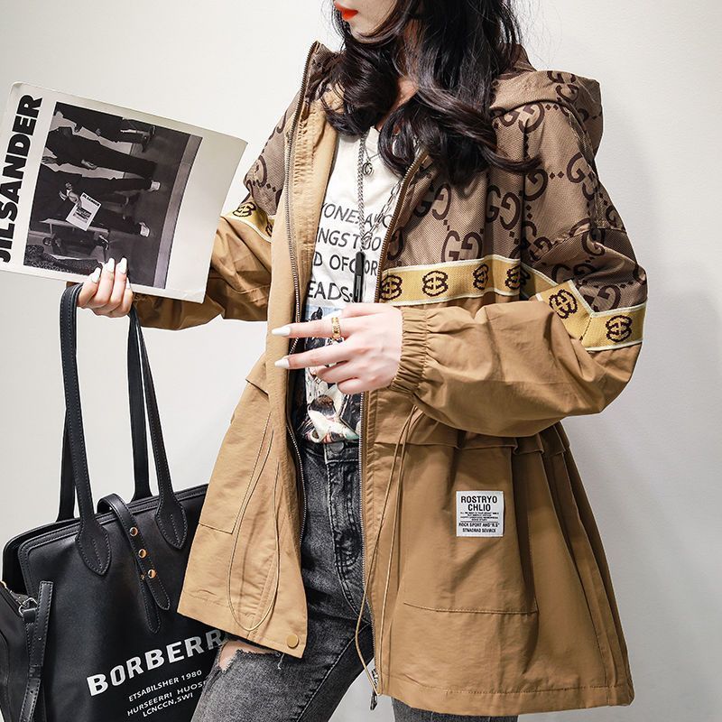 Fashion New Windbreaker Jacket
