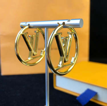 Gold Plated Hoop Earrings