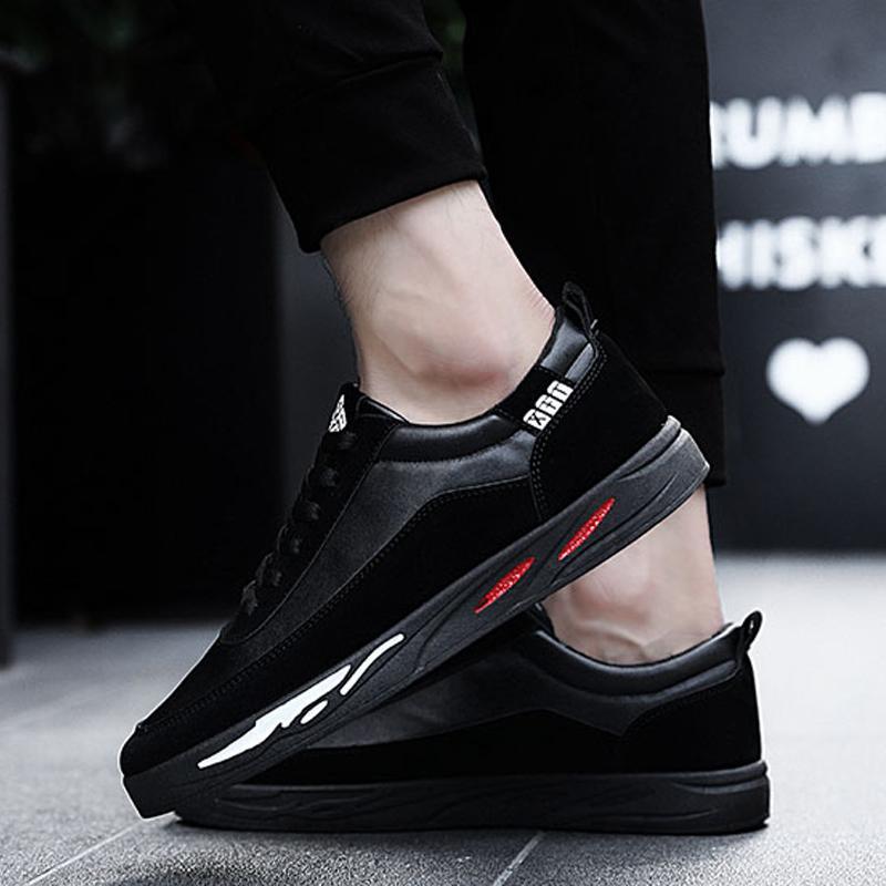 Mesh Lace Up Men's Sneakers