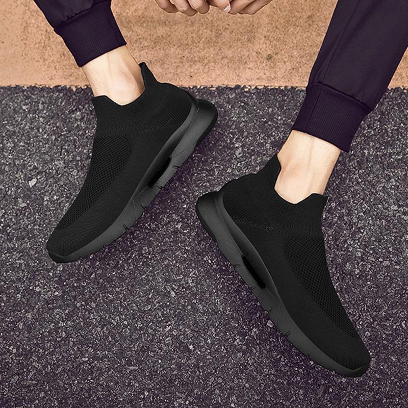 Mesh Slip On Men's Sneakers