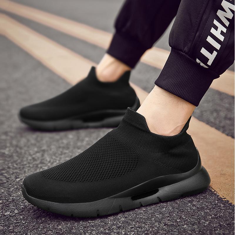 Mesh Slip On Men's Sneakers
